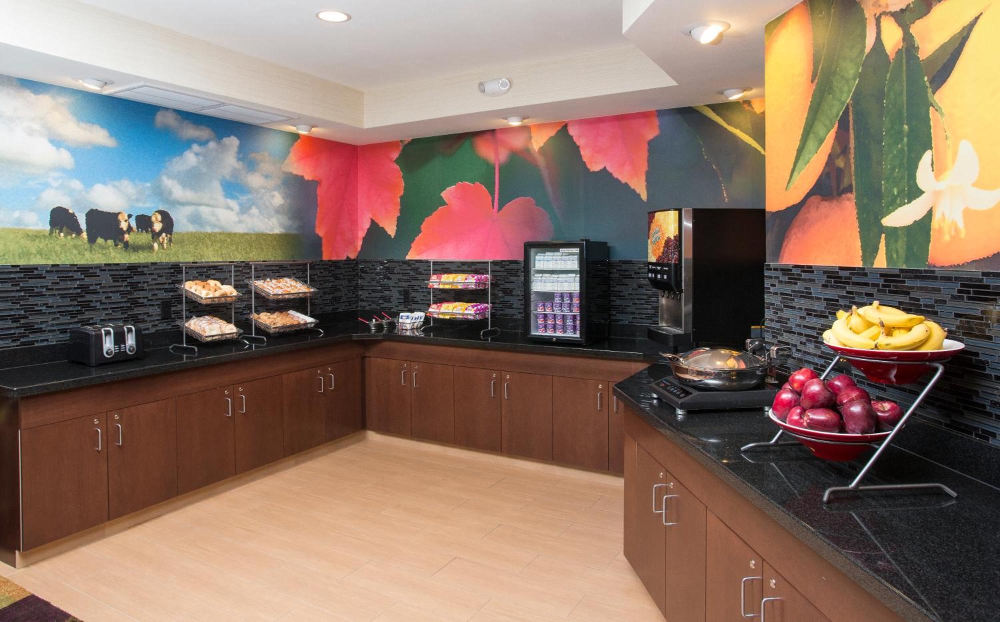 Fairfield Inn & Suites By Marriott Quincy Buitenkant foto