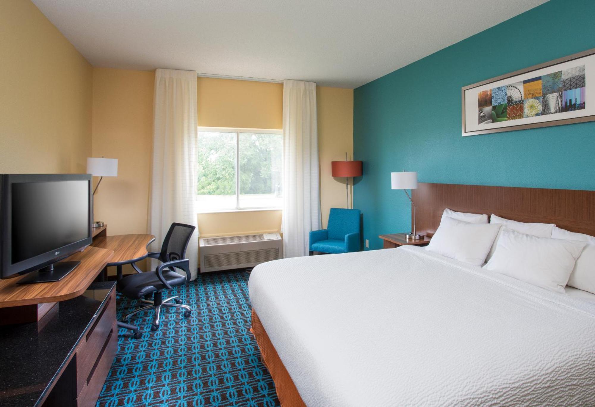 Fairfield Inn & Suites By Marriott Quincy Buitenkant foto