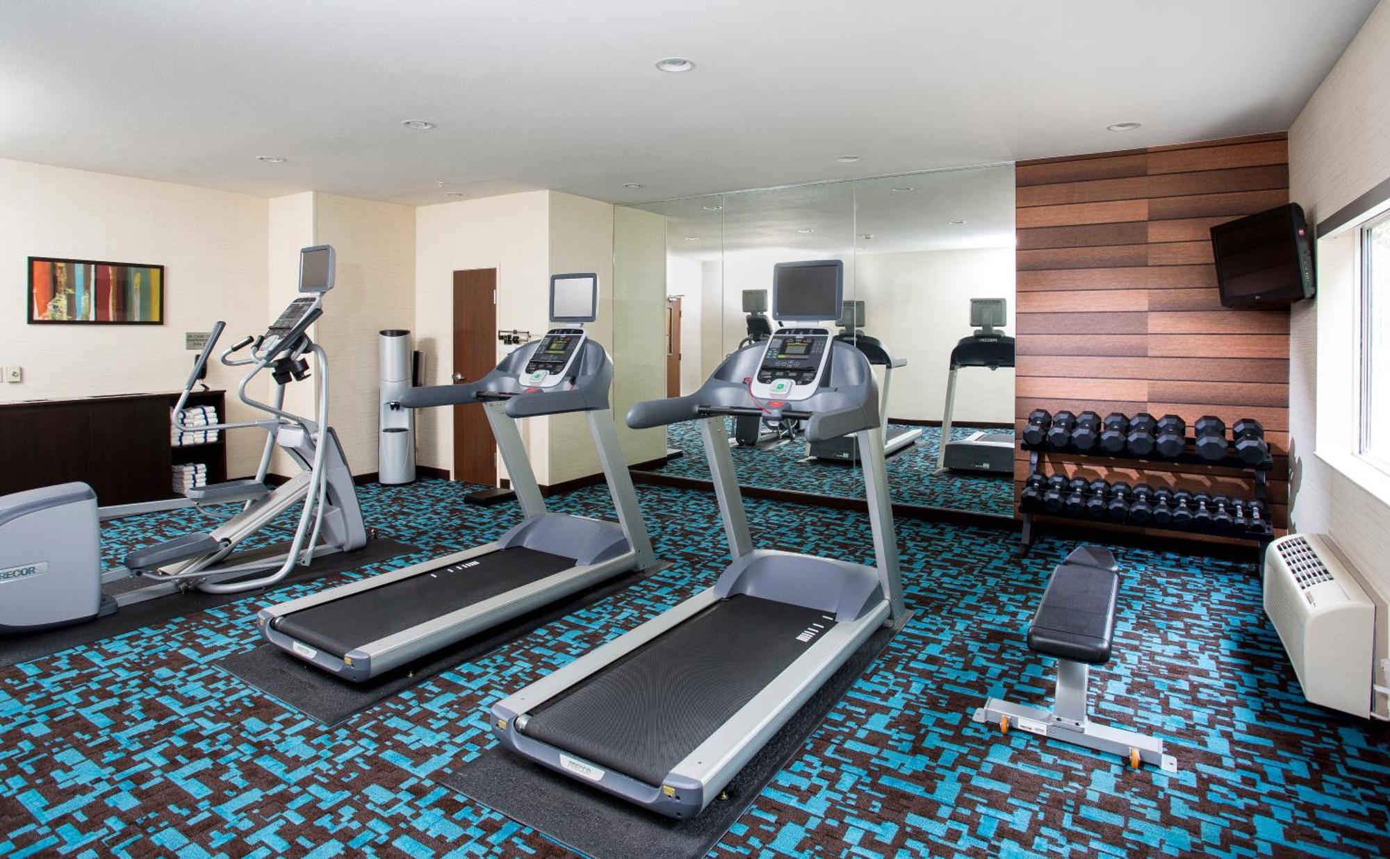 Fairfield Inn & Suites By Marriott Quincy Buitenkant foto