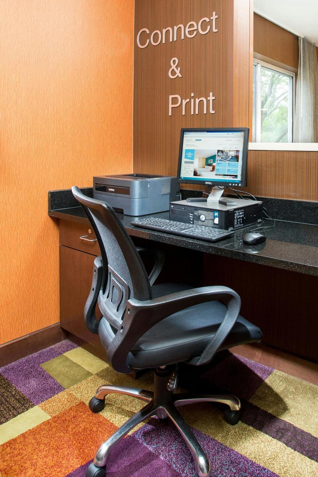 Fairfield Inn & Suites By Marriott Quincy Buitenkant foto