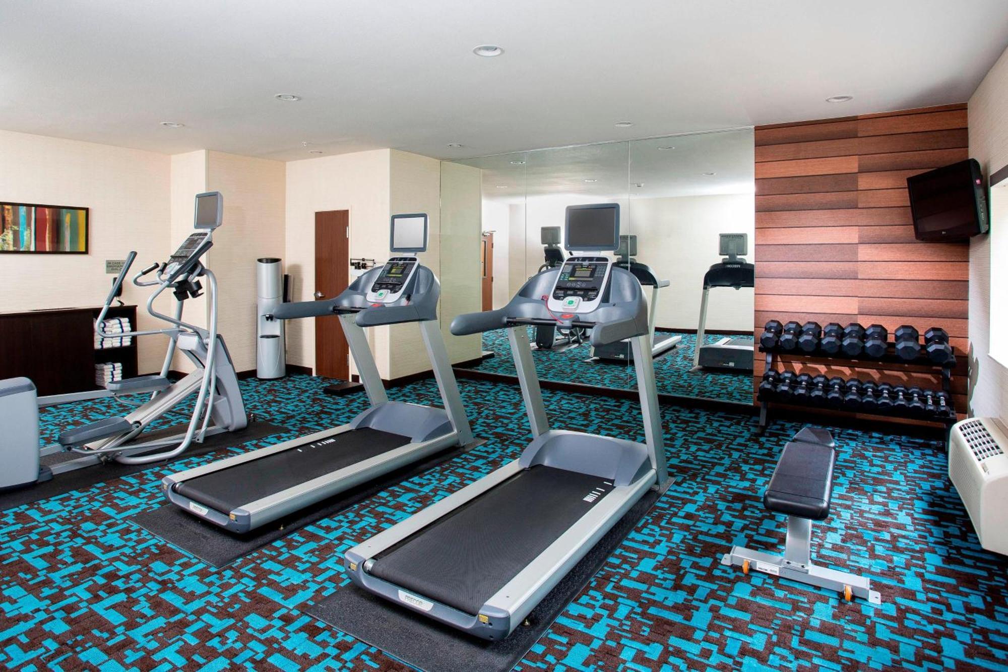 Fairfield Inn & Suites By Marriott Quincy Buitenkant foto
