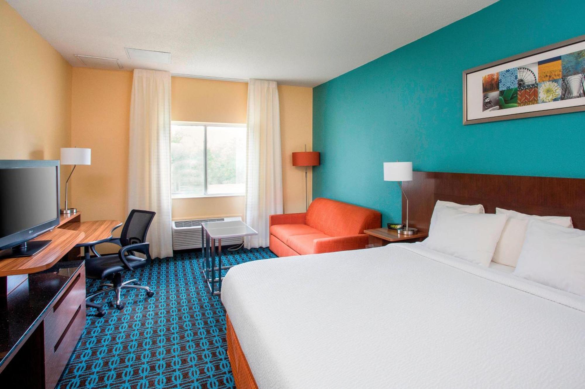 Fairfield Inn & Suites By Marriott Quincy Buitenkant foto