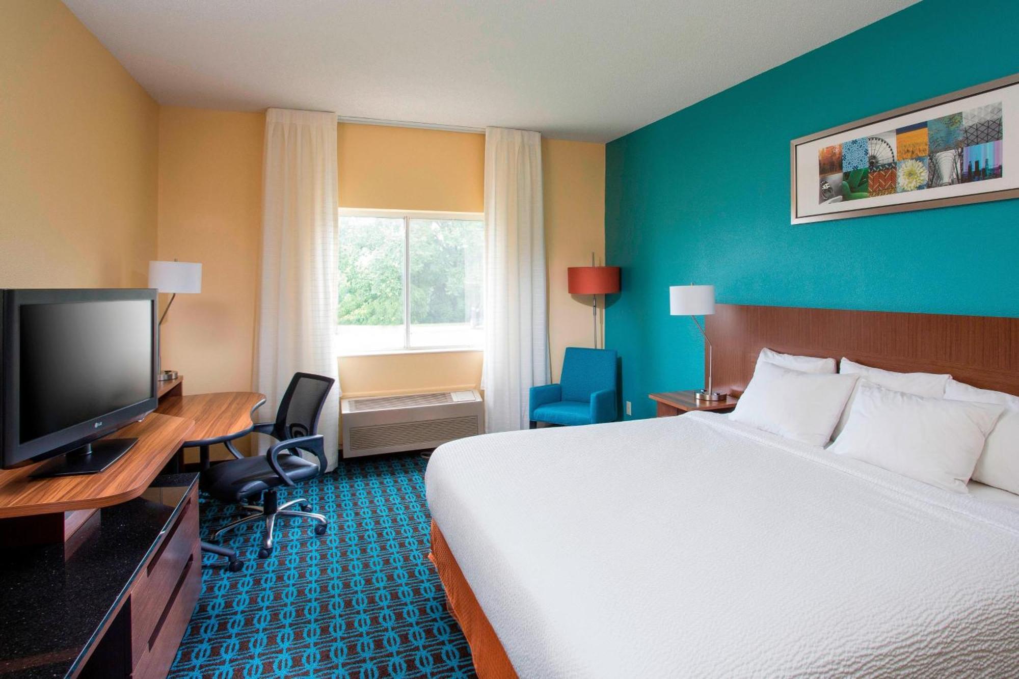 Fairfield Inn & Suites By Marriott Quincy Buitenkant foto