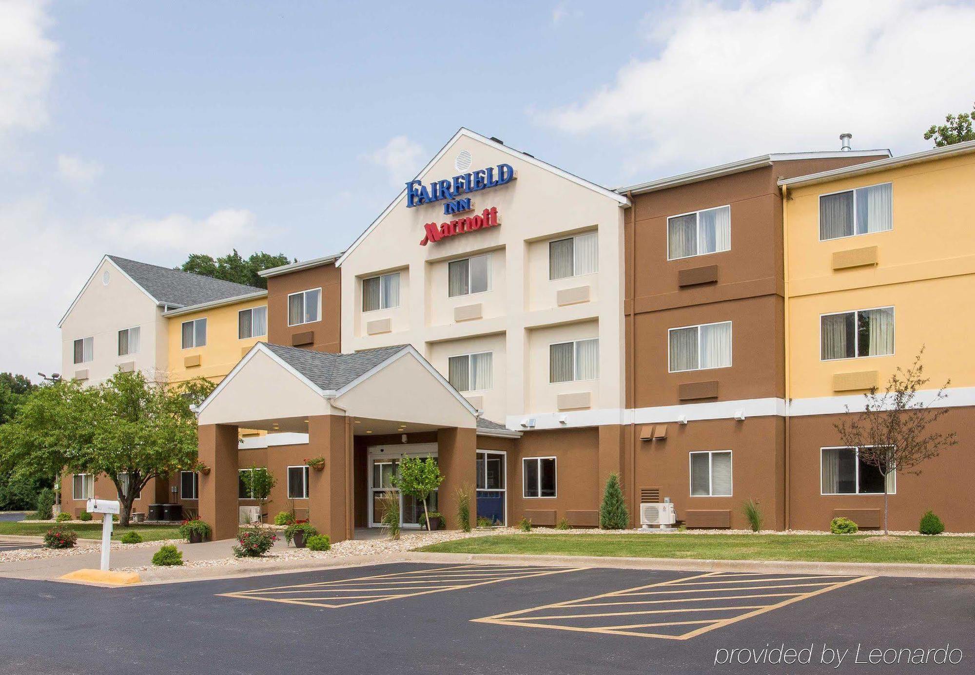 Fairfield Inn & Suites By Marriott Quincy Buitenkant foto
