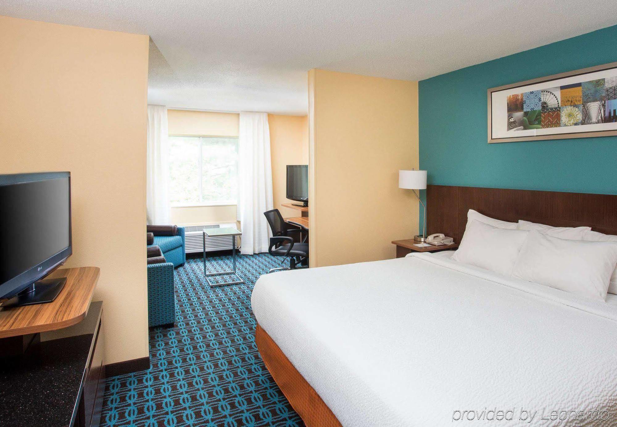 Fairfield Inn & Suites By Marriott Quincy Buitenkant foto