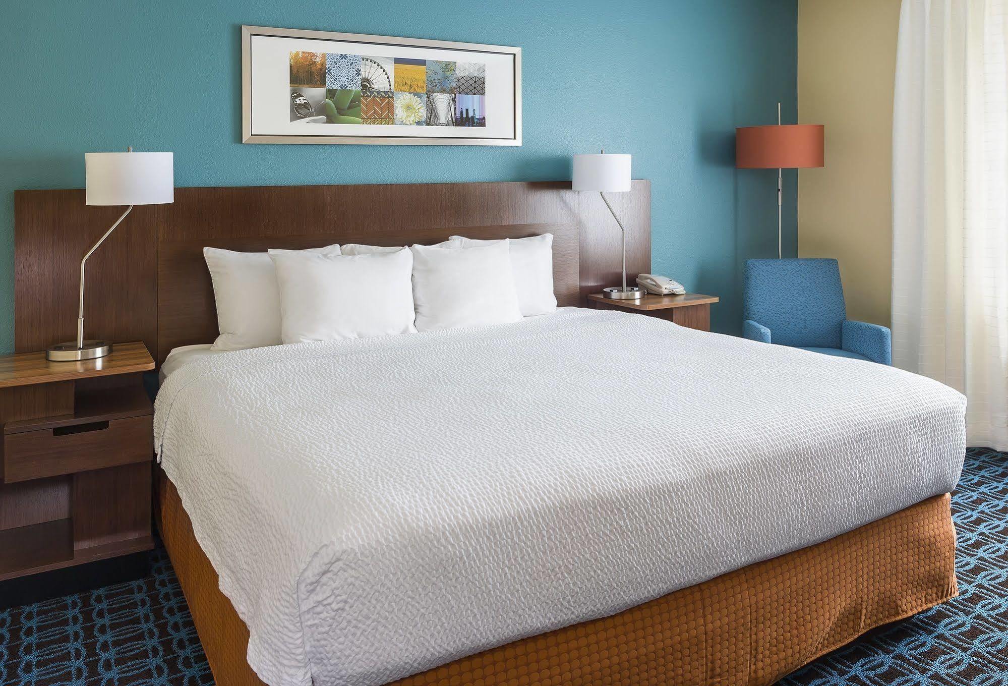 Fairfield Inn & Suites By Marriott Quincy Buitenkant foto