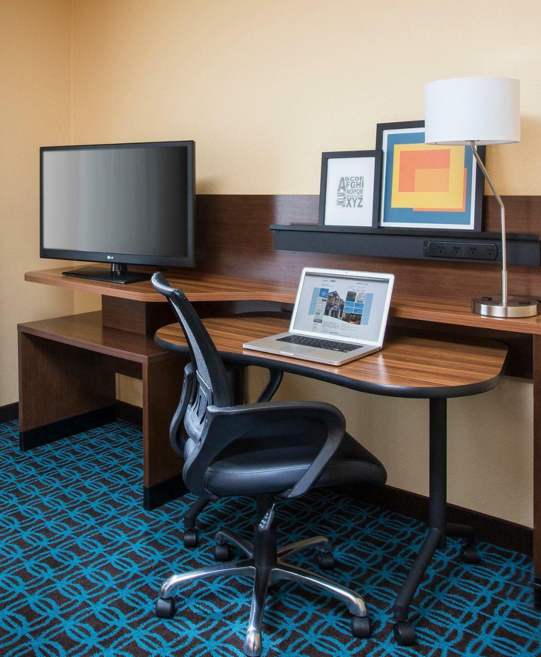 Fairfield Inn & Suites By Marriott Quincy Buitenkant foto