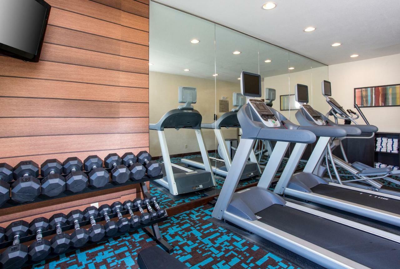 Fairfield Inn & Suites By Marriott Quincy Buitenkant foto