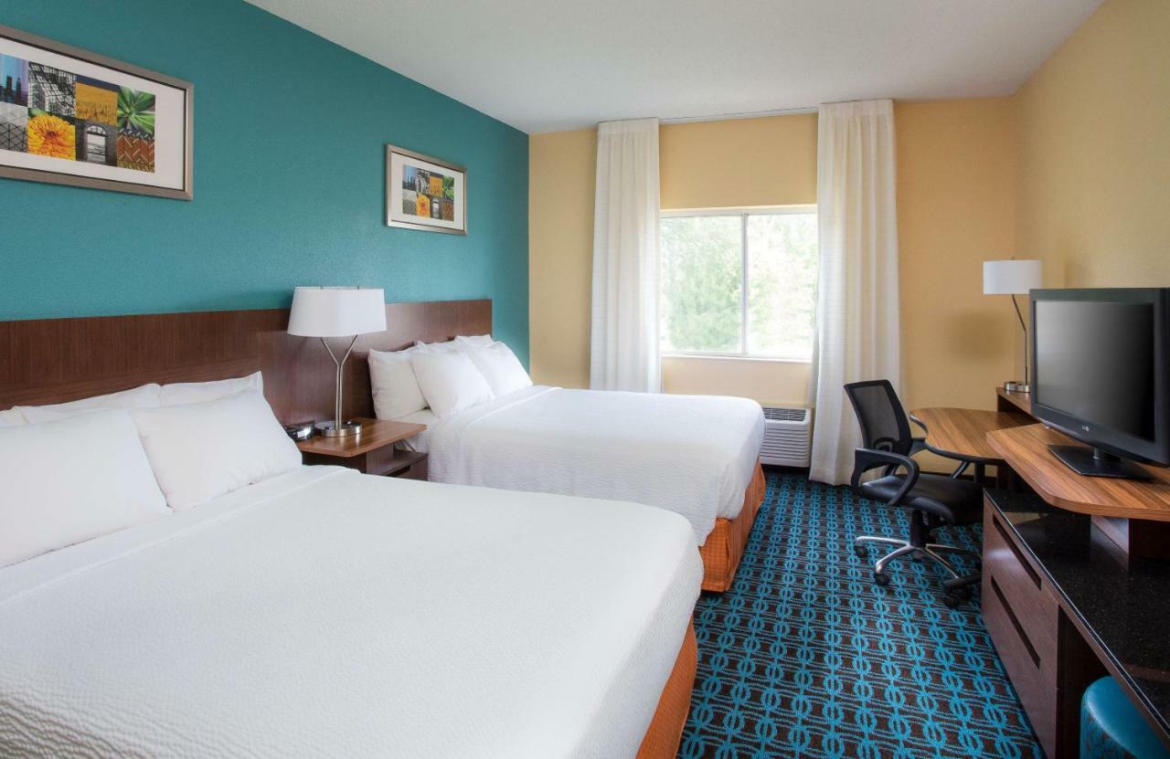 Fairfield Inn & Suites By Marriott Quincy Buitenkant foto