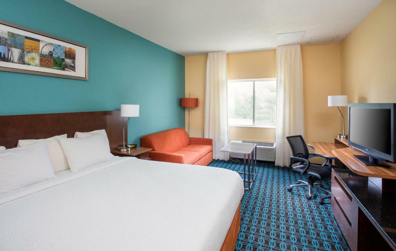 Fairfield Inn & Suites By Marriott Quincy Buitenkant foto