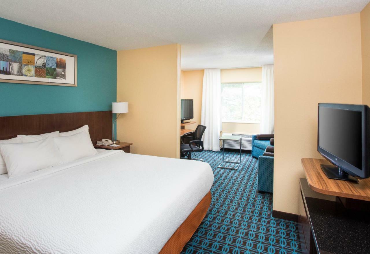 Fairfield Inn & Suites By Marriott Quincy Buitenkant foto